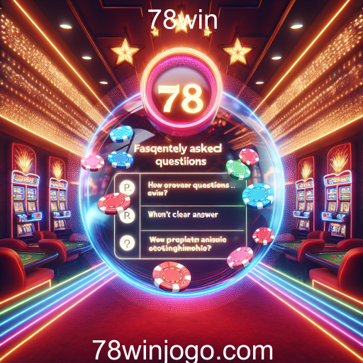 Entendendo a Categoria 'Perguntas Frequentes' no 78win