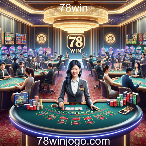 Experiência Empolgante do Cassino Ao Vivo no 78win