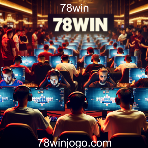 A Ascensão dos Torneios de Jogos na Plataforma 78win
